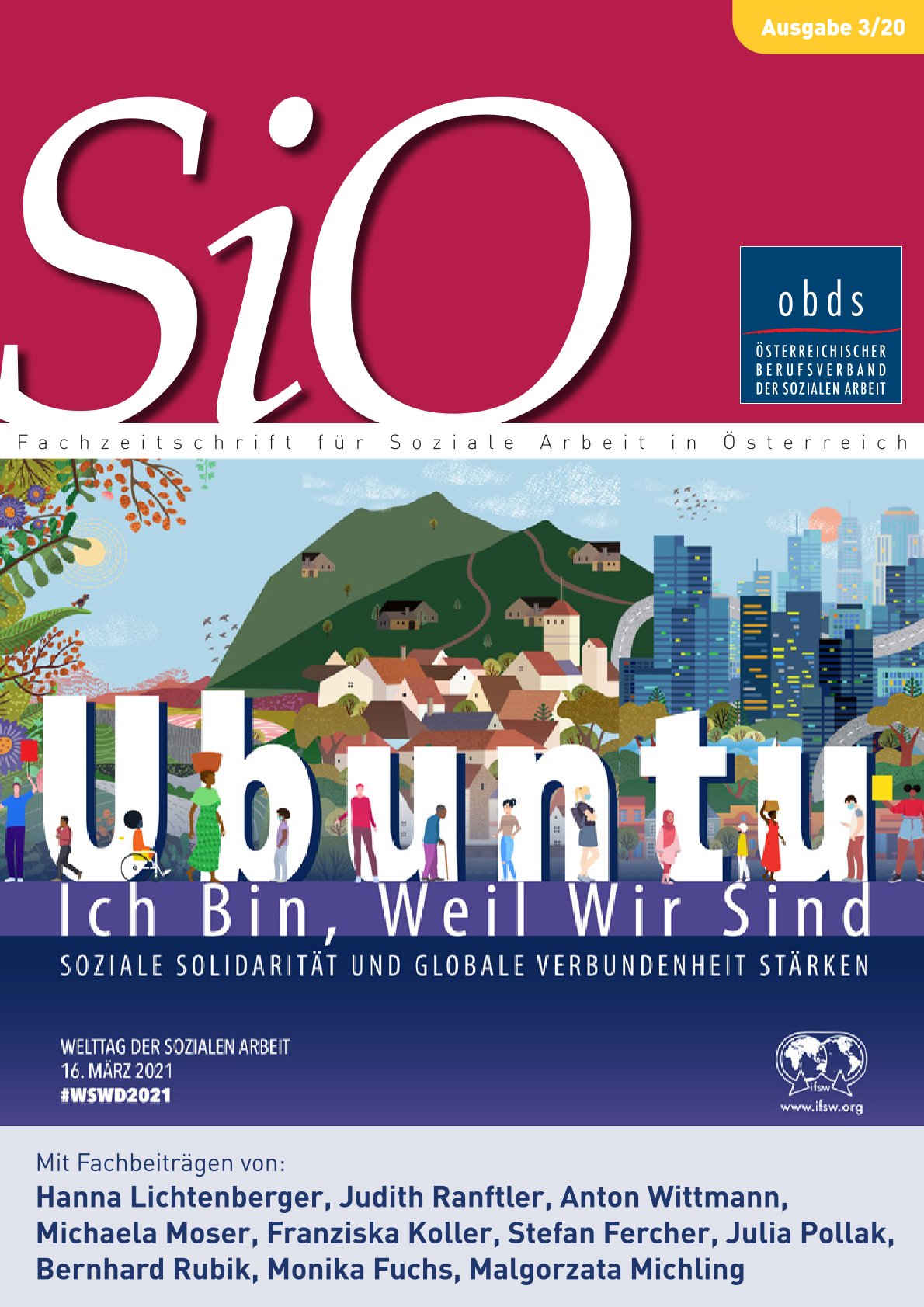 SIÖ 03.2020 Titelbild zum Thema Ubuntu