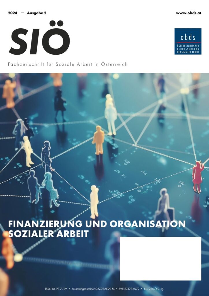 Finanzierung und Organisation Sozialer Arbeit- SIÖ (2.2024)