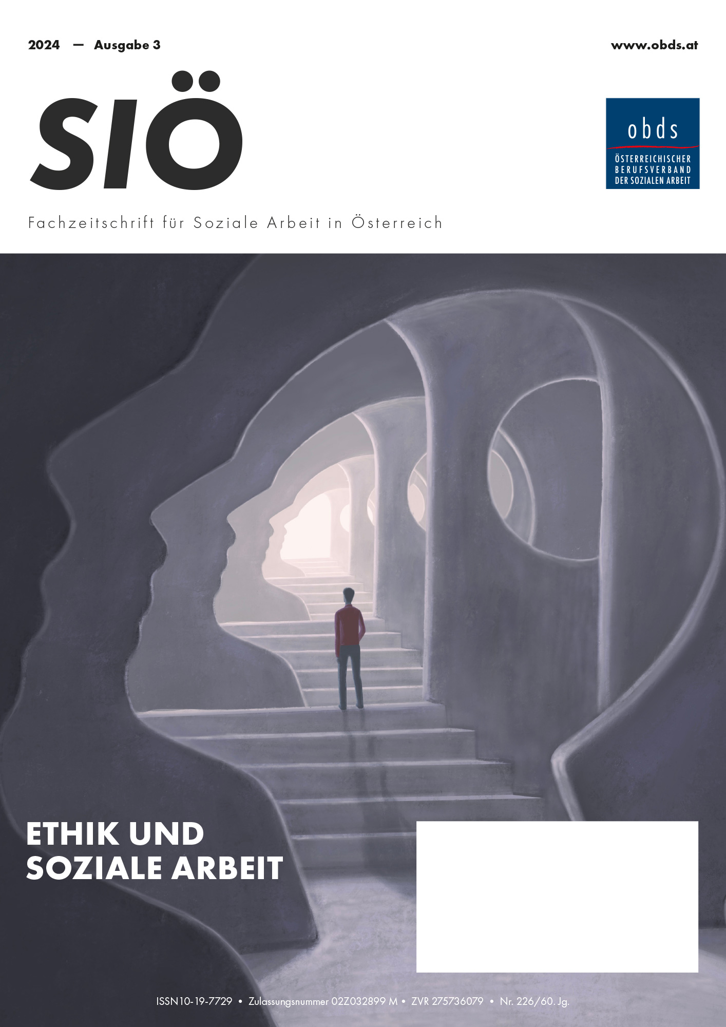 siö_226_3_2024_deckblatt Ethik und Soziale Arbeit- SIÖ (3.2024)