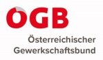 Logo ÖGB - Österreichischer Gewerkschaftsbund