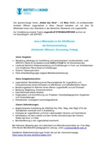 Vorlage Inserat Steinbauerpark 24 Wost Karenzvertretung 13.04.26 pdf