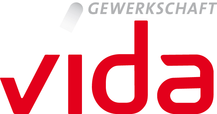 Logo Gewerkschaft vida