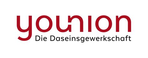 Logo younion - doe Daseinsgewerkschaft