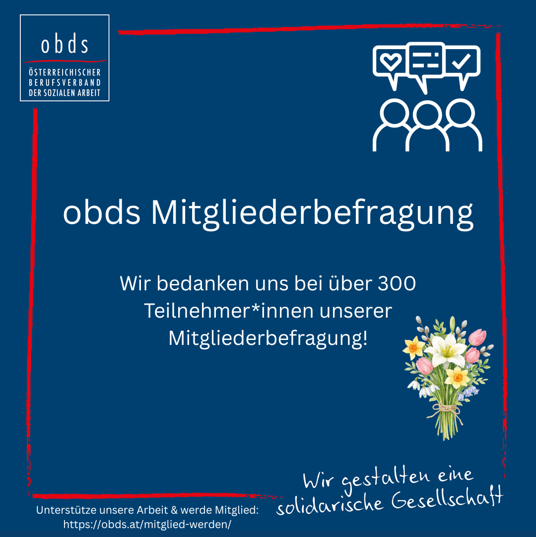 Titelbild zur obds Mitgliederbefragung 2026