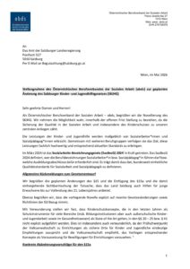 Stellungnahme des obds zur Novelle Salzburger KJHG 2026 pdf