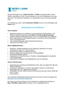 Inserat STW Liesing 30 Wost 06.07.26 pdf