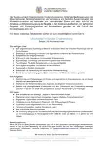 Stellenausschreibung Mitarbeit D KISZ 1 pdf