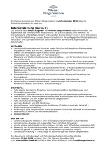 Stellenanzeige Internatsleitung pdf