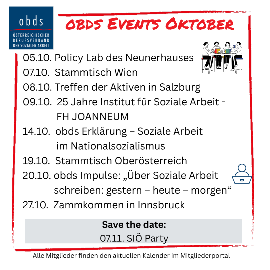 Events im Oktober