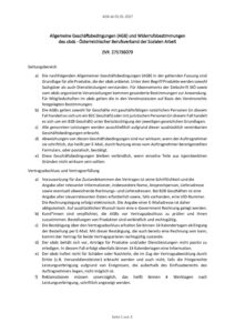 Allgemeine AGB und Widerrufsbestimmungen obds 1 pdf