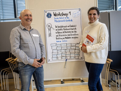 Workshop 1, Dunja Gharwal & Peter Sarto. @Stefan Wallner 722395177