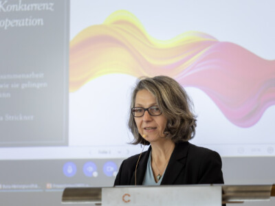 Keynote 1, Alexandra Strickner. @Stefan Wallner 4173401972