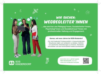SOS Kinderdorf Inserat