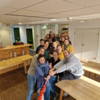 Team von der Caritas Wien "Mobil betreutes Wohnen - Housing First" und "Startwohnungen für Migrant*innen"