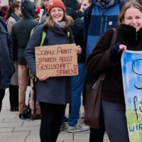 WSWD 2026 Kundgebung - Menschenmenge @Paul Feuersänger
