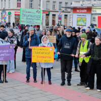 WSWD 2026 Kundgebung - Menschenmenge @Paul Feuersänger