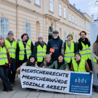 WSWD 2026 Kundgebung - obds Orga-Team @Paul Feuersänger