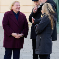 WSWD 2026 Kundgebung - Korinna Schumann, Bundesministerin für Arbeit, Soziales, Gesundheit, Pflege und Konsumentenschutz @Paul Feuersänger
