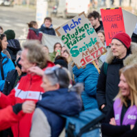WSWD 2026 Kundgebung - Moderation von Sandra Stern @Paul Feuersänger