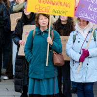 WSWD 2026 Kundgebung - Menschenmenge @Paul Feuersänger