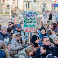 WSWD 2026 Kundgebung - Menschenmenge @Paul Feuersänger