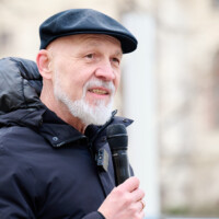 WSWD 2026 Kundgebung - Erich Fenninger als Vertreter der Dienstgeber in der Sozialwirtschaft @Paul Feuersänger WSWD 2026 Kundgebung - Erich Fenninger als Vertreter der Dienstgeber in der Sozialwirtschaft @Paul Feuersänger