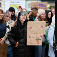 WSWD 2026 Kundgebung - Menschenmenge @Paul Feuersänger
