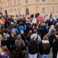 WSWD 2026 Kundgebung - Menschenmenge @Paul Feuersänger